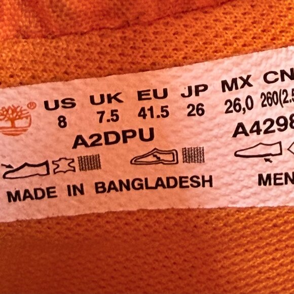 Timberland 6 Inch Waterproof NATURE NEEDS HEROS Boots - Picture 12 of 13